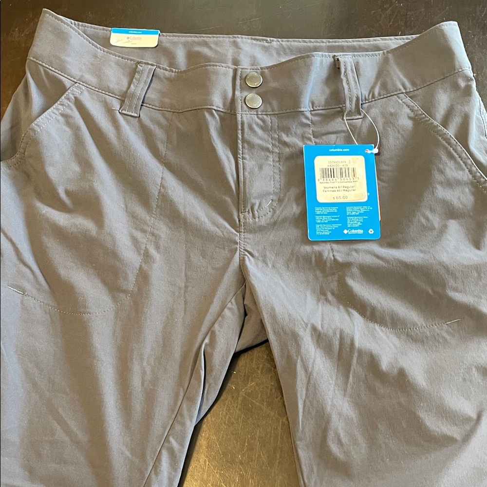 Columbia Gray Outdoor Pants